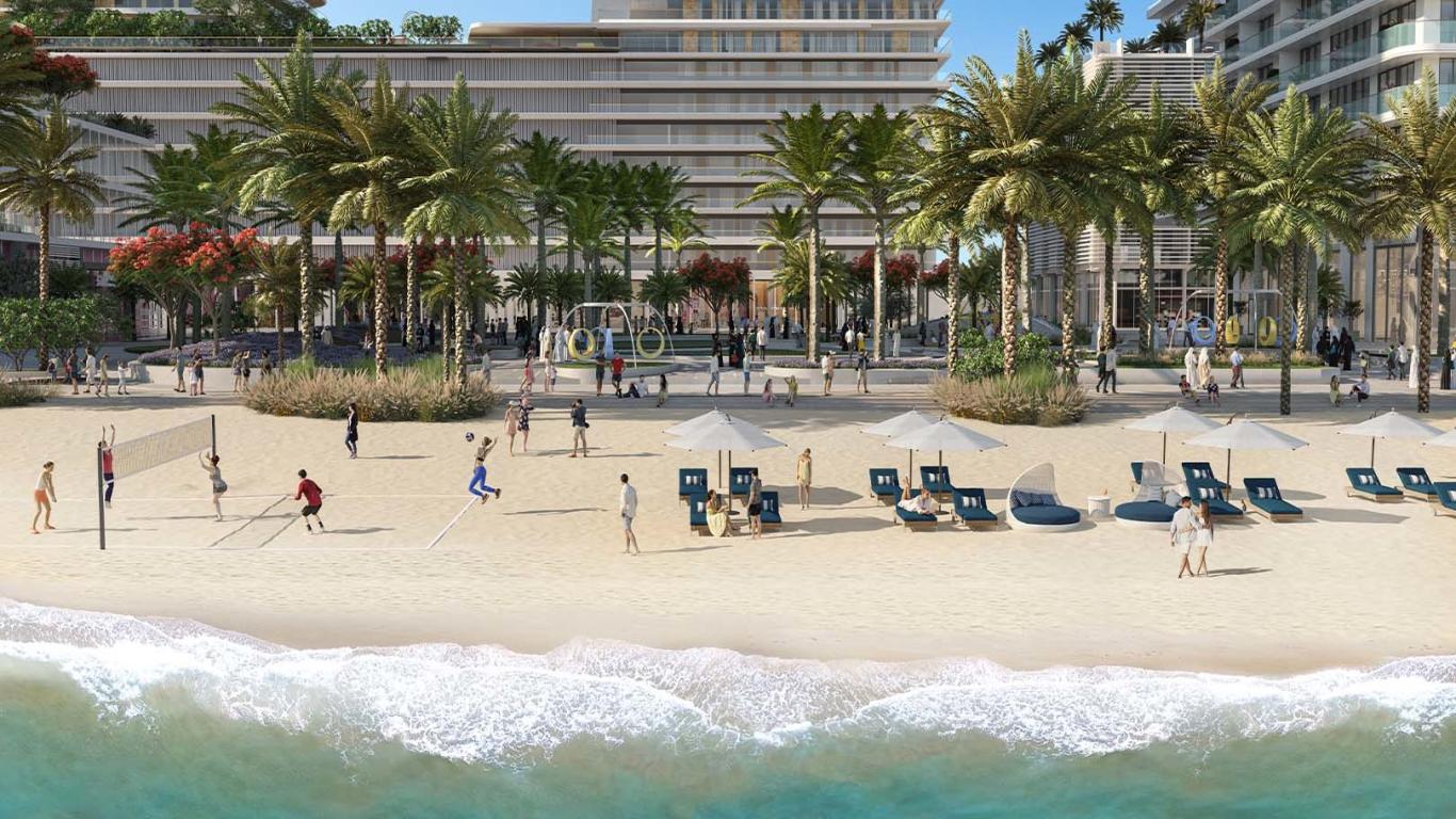 Palace Beach Residence Emaar Beachfront